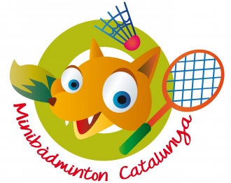 Logo de Minibàdminton Catalunya