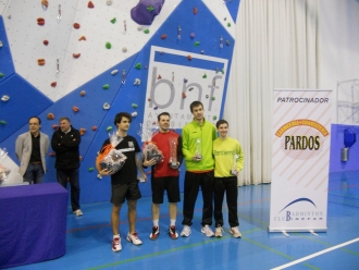 Abel Hernandez (C.B. Bellaterra) i Eric Navarro (Palma)